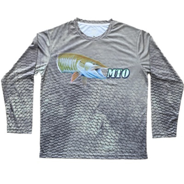 Green best sale fishing shirt